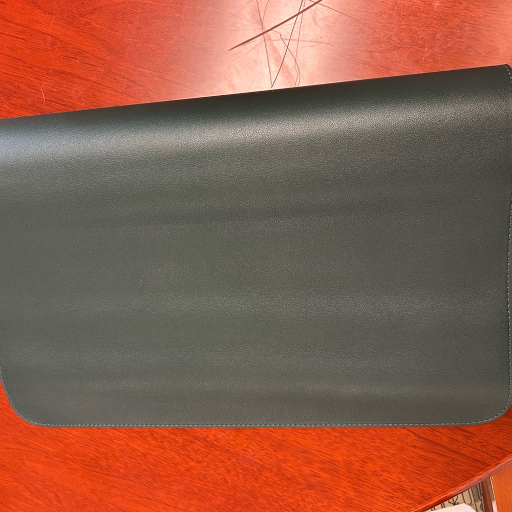 Desk Mat - AFIING Dark Green Desk Mat